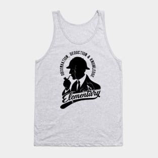 Sherlock Holmes Weekend – October Tank Top